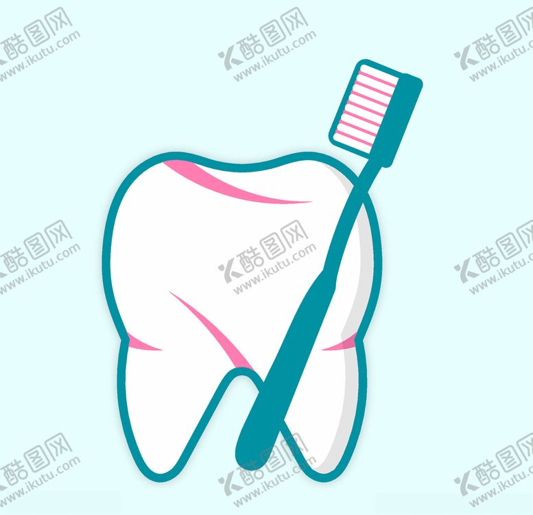 编号：96737607070136547169【酷图网】源文件下载-牙齿口腔