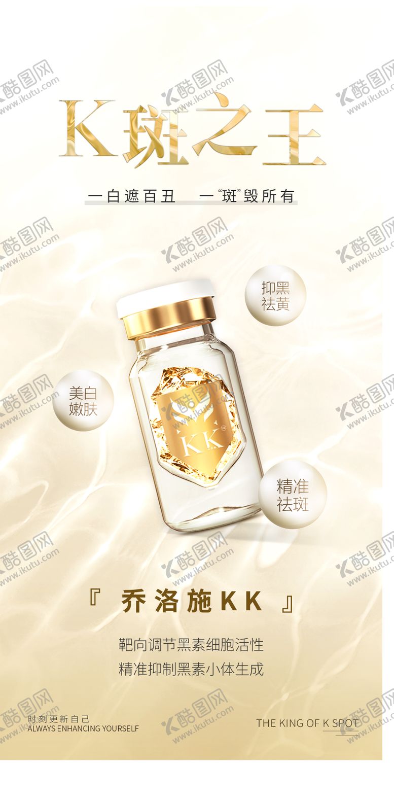 编号：29973311211254307461【酷图网】源文件下载-医美皮肤乔洛施海报