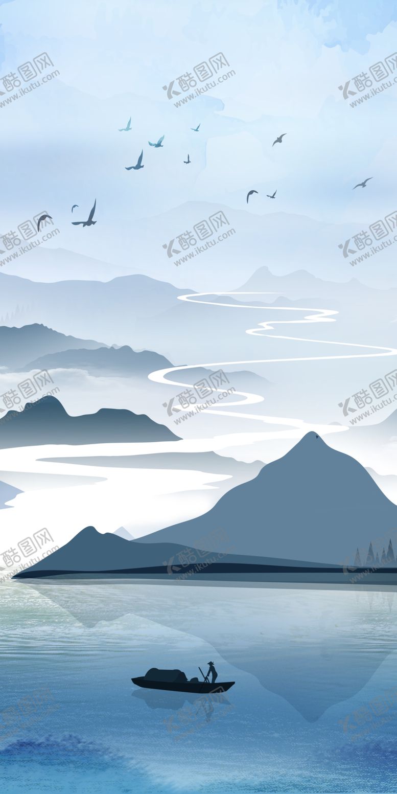 编号：68555311261952162180【酷图网】源文件下载-水墨古典图