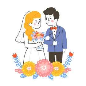 结婚男人爱情姻