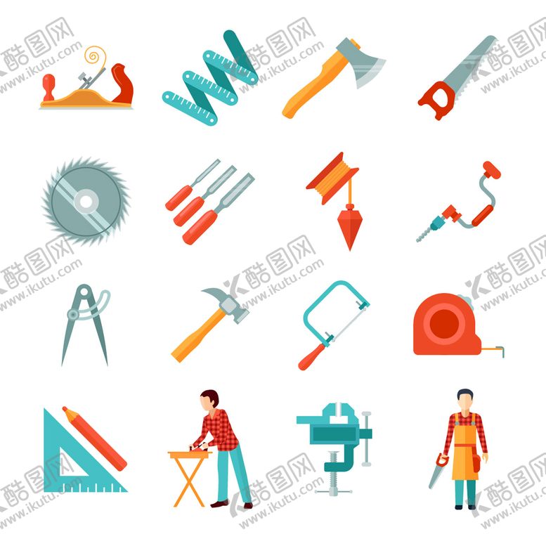 编号：16355310202020419659【酷图网】源文件下载-工程施工图标
