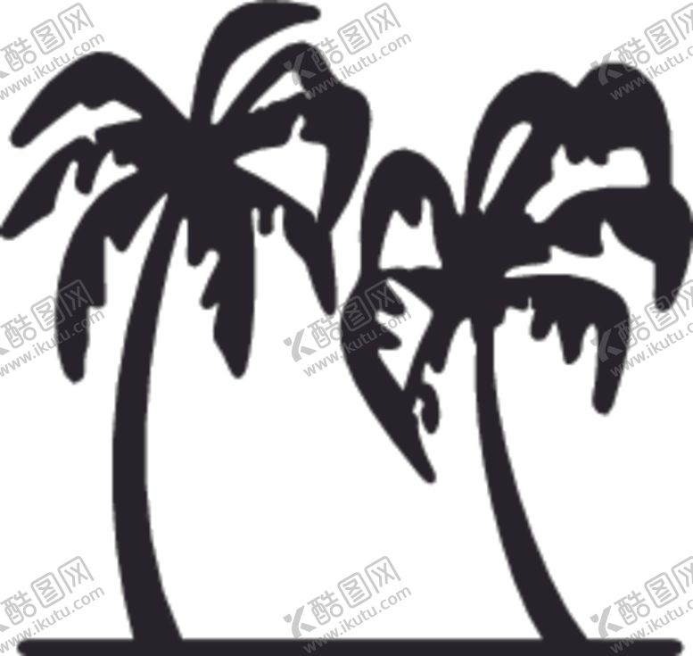 编号：73779310040351409926【酷图网】源文件下载-植物系列树木