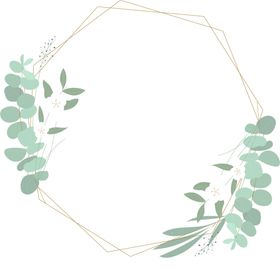 鲜花边框