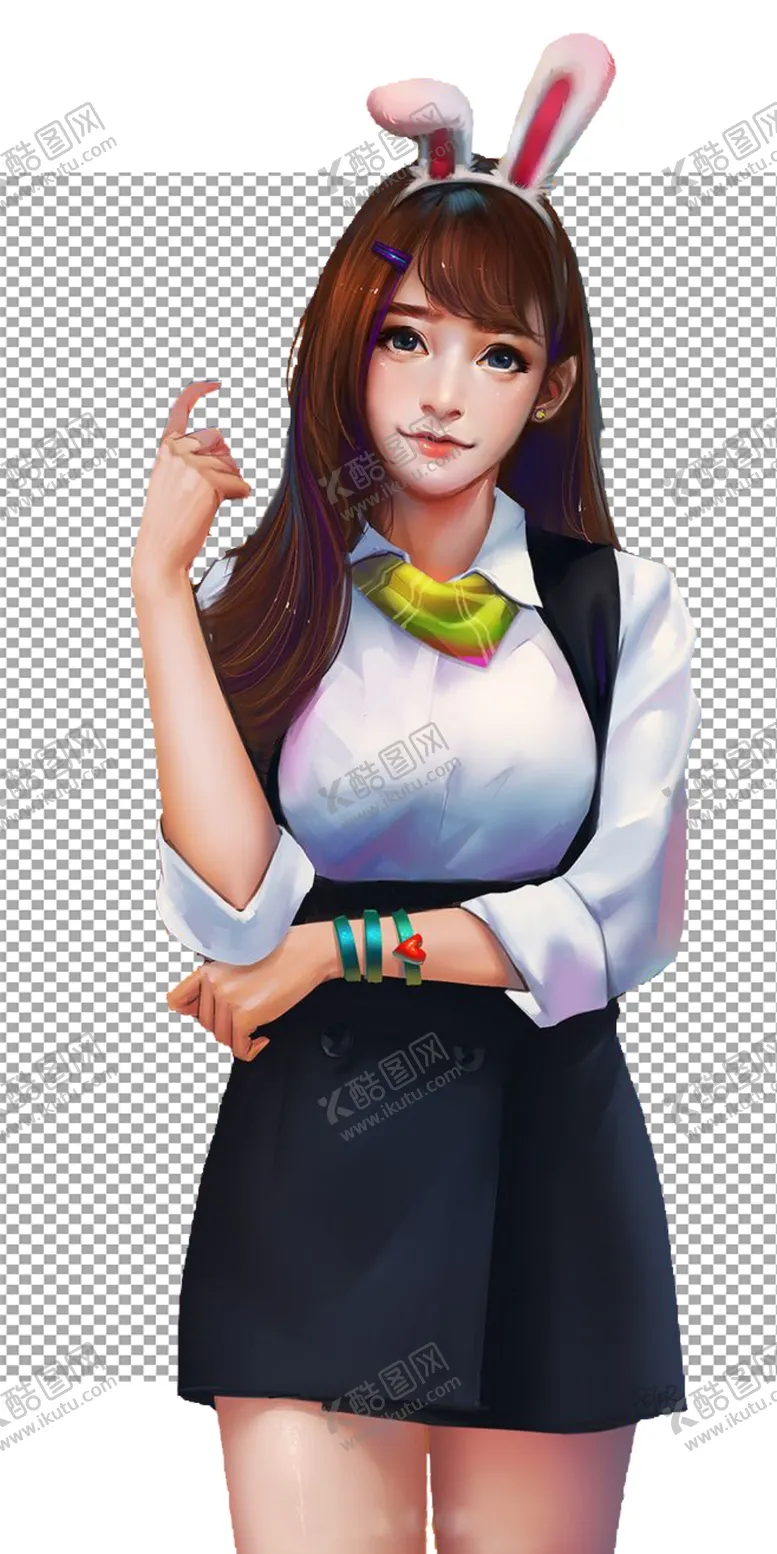 编号：26927704260844527296【酷图网】源文件下载-美少女