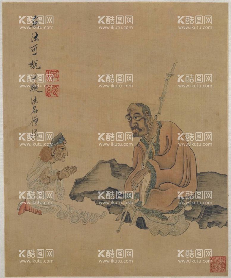 编号：18754511291408588584【酷图网】源文件下载-  人物画 