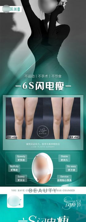 医美整形海报