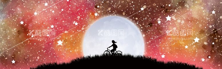 编号：38278011241732355847【酷图网】源文件下载-星空背景