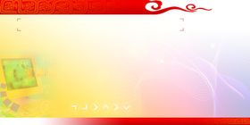 大气活动展板