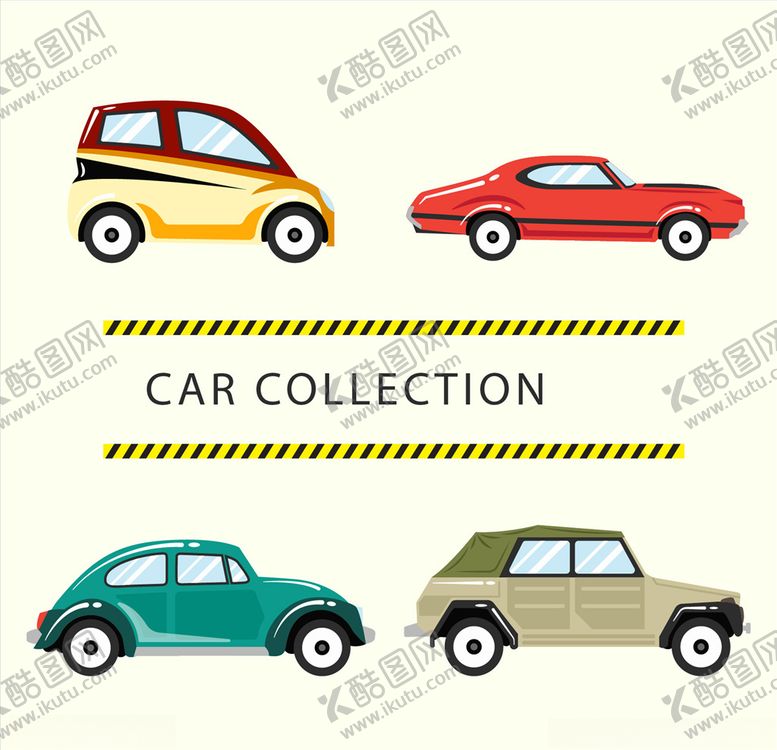 编号：91910009131120174608【酷图网】源文件下载-卡通汽车