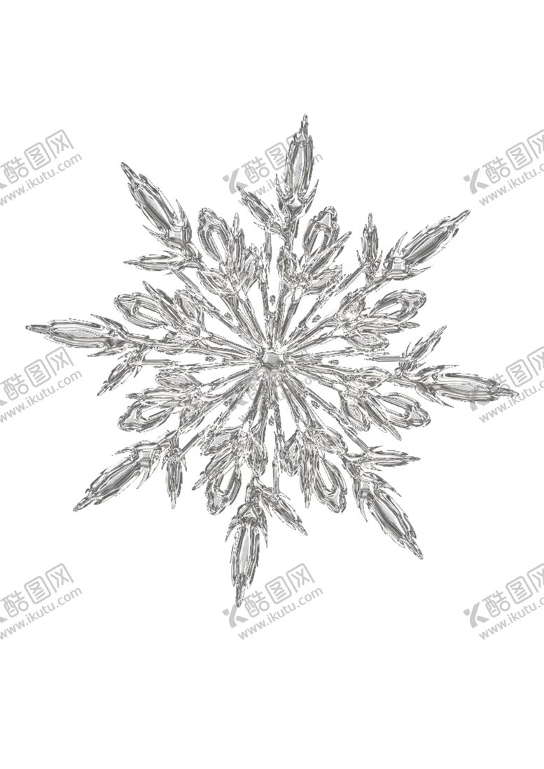 编号：59492810231425498005【酷图网】源文件下载-冰花png