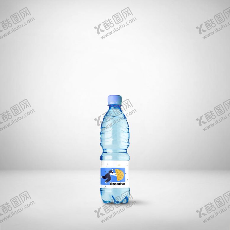 编号：10978209131007571306【酷图网】源文件下载-矿泉水瓶样机