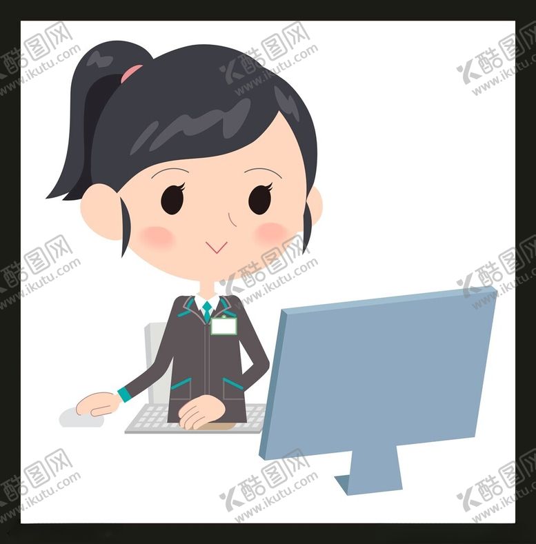 编号：67265701302022503531【酷图网】源文件下载-商务办公女孩