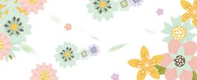 小花背景图
