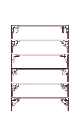 编号：54231909231605168096【酷图网】源文件下载-窗格边框