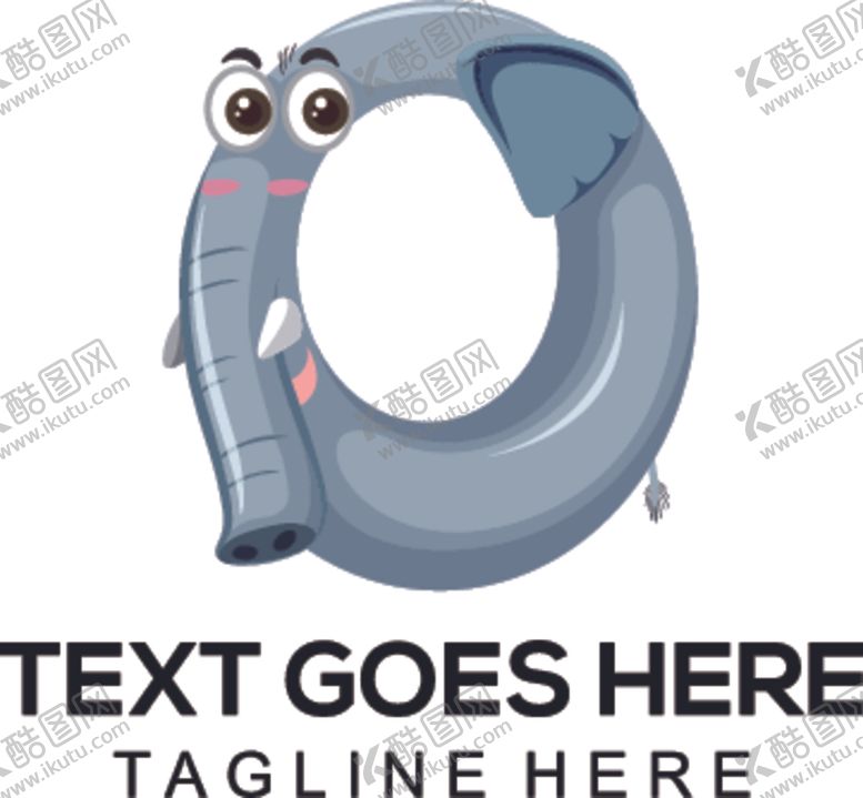 编号：35144510020300143185【酷图网】源文件下载-大象图标