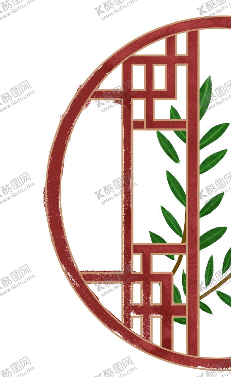 编号：74268306160504083567【酷图网】源文件下载-中国风边框