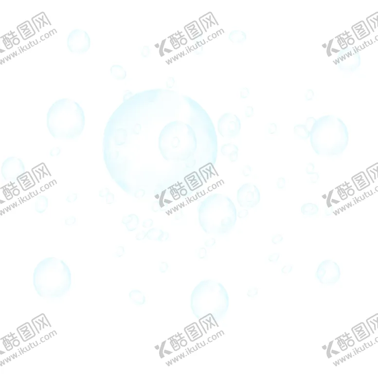 编号：85535704281948478696【酷图网】源文件下载-手绘气泡元素