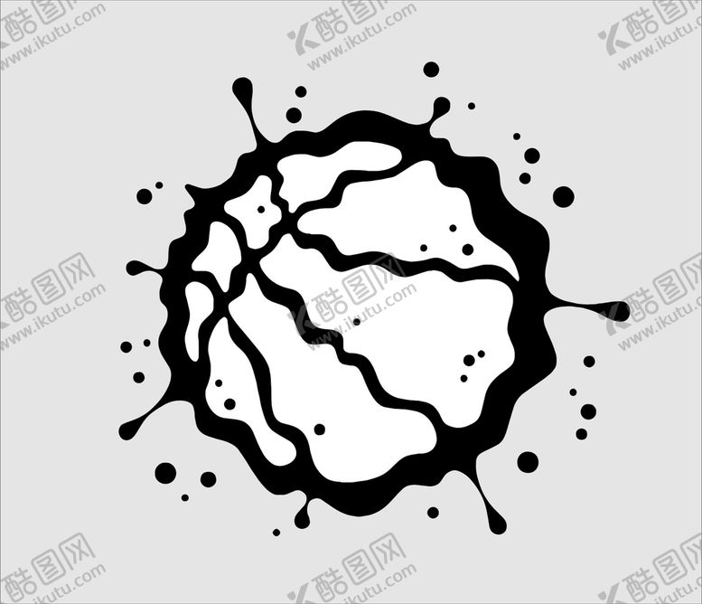 编号：93586401312358329643【酷图网】源文件下载-篮球剪影