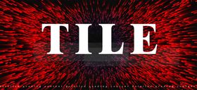 红色放射纹理背景