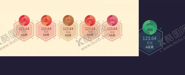 编号：29635809222229525987【酷图网】源文件下载-科技边框按钮机械几何图案