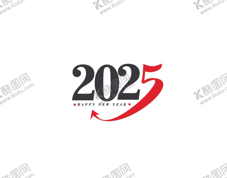 编号：48910602220944104573【酷图网】源文件下载-创意2025新年背景