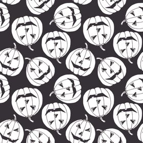 动植物无缝花纹