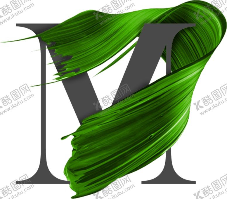 编号：64466011011026306557【酷图网】源文件下载-字母M飘带丝绸紫色广