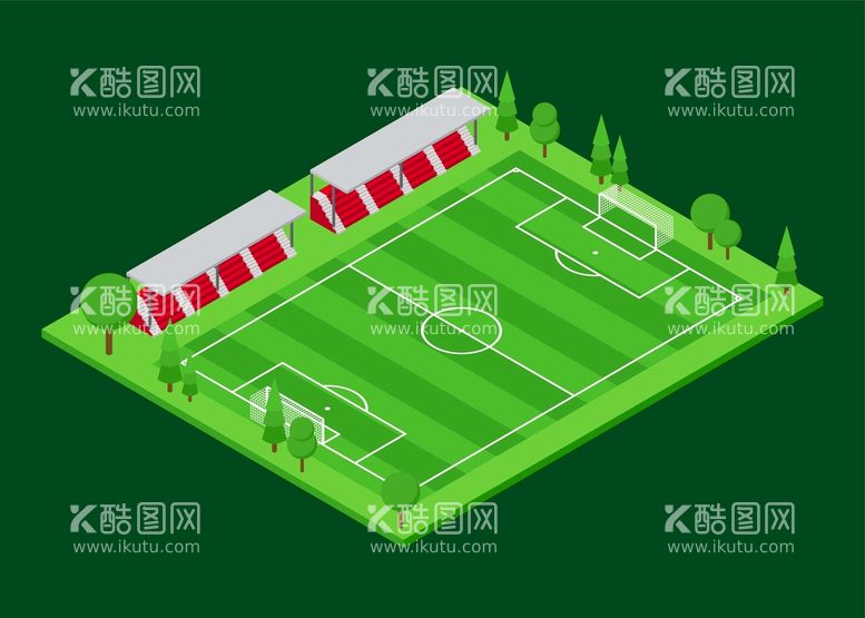 编号：58270409301217122815【酷图网】源文件下载-足球绿茵草地   