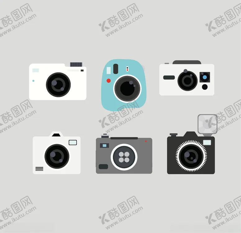 编号：17112107011544001383【酷图网】源文件下载-卡通照相机
