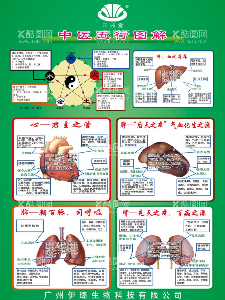 编号：63678611211917532077【酷图网】源文件下载-五行图