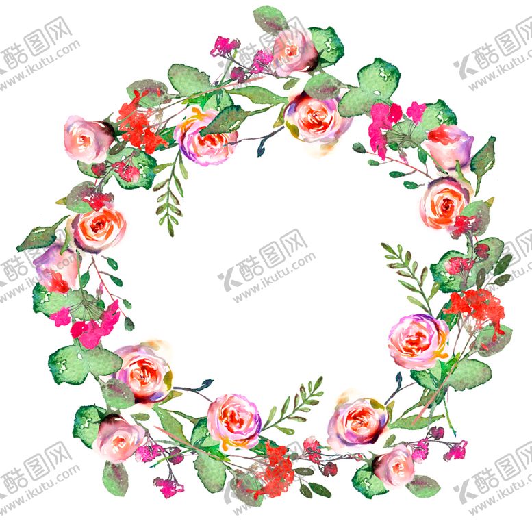 编号：71915005180507015159【酷图网】源文件下载-花环