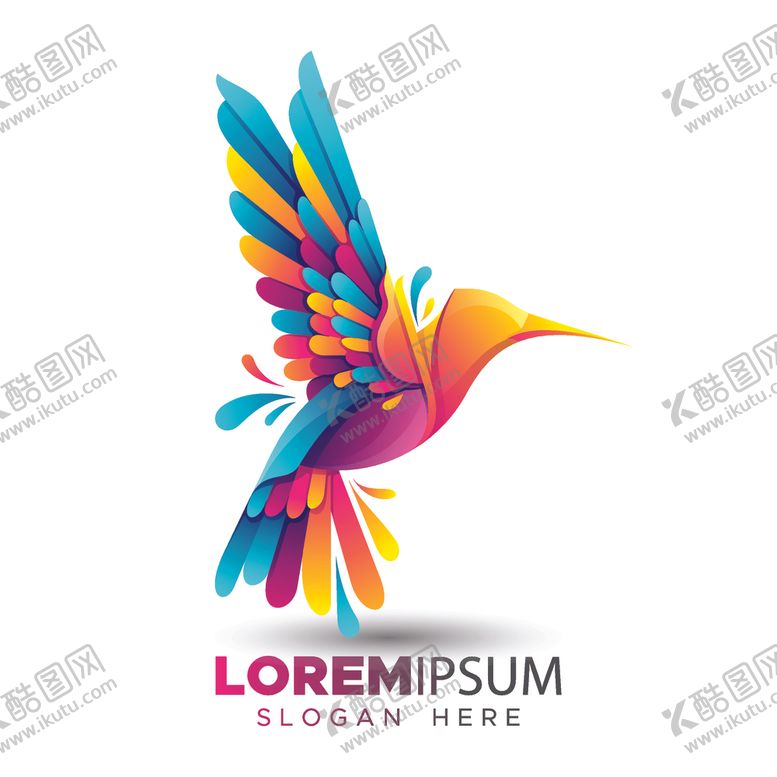 编号：87767910141225183484【酷图网】源文件下载-折纸元素标志