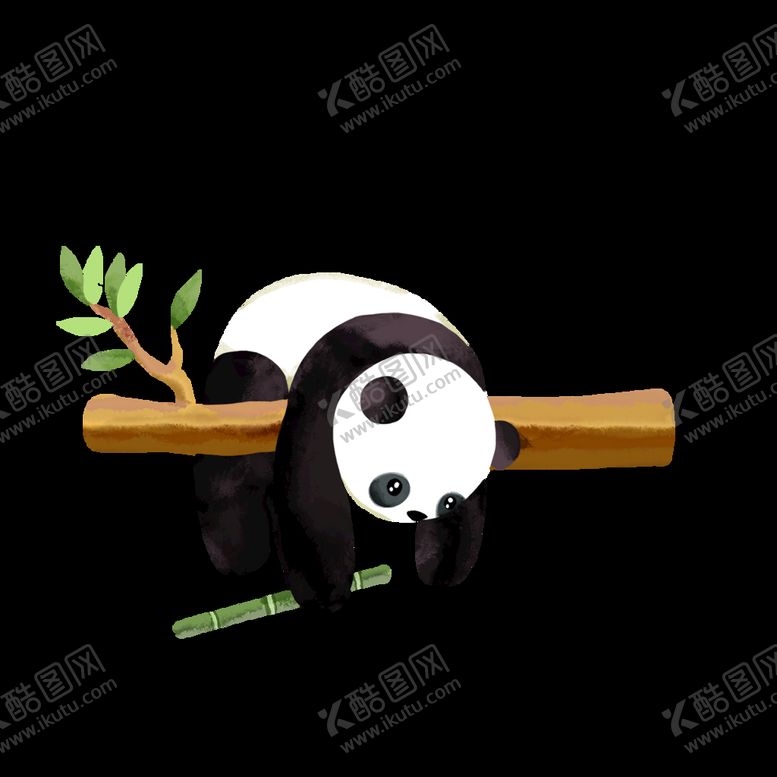 编号：12046309141218552793【酷图网】源文件下载-熊猫海报主视觉