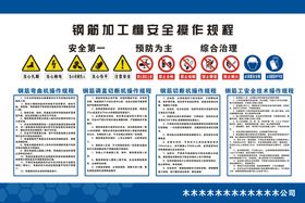 钢筋工安全技术操作规程