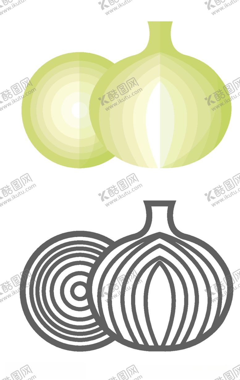 编号：71068010092208347878【酷图网】源文件下载-手绘卡通蔬菜