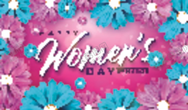 编号：72261710040038232931【酷图网】源文件下载-妇女节