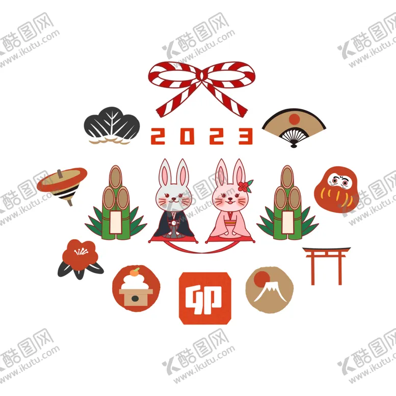 编号：18200401270000532843【酷图网】源文件下载-兔年 