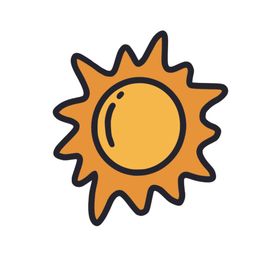 手绘太空宇航印花背景
