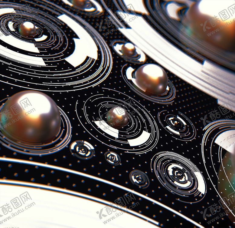 编号：55726910211812086693【酷图网】源文件下载-C4D模型设备零件仪器结构表面