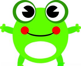卡通青蛙