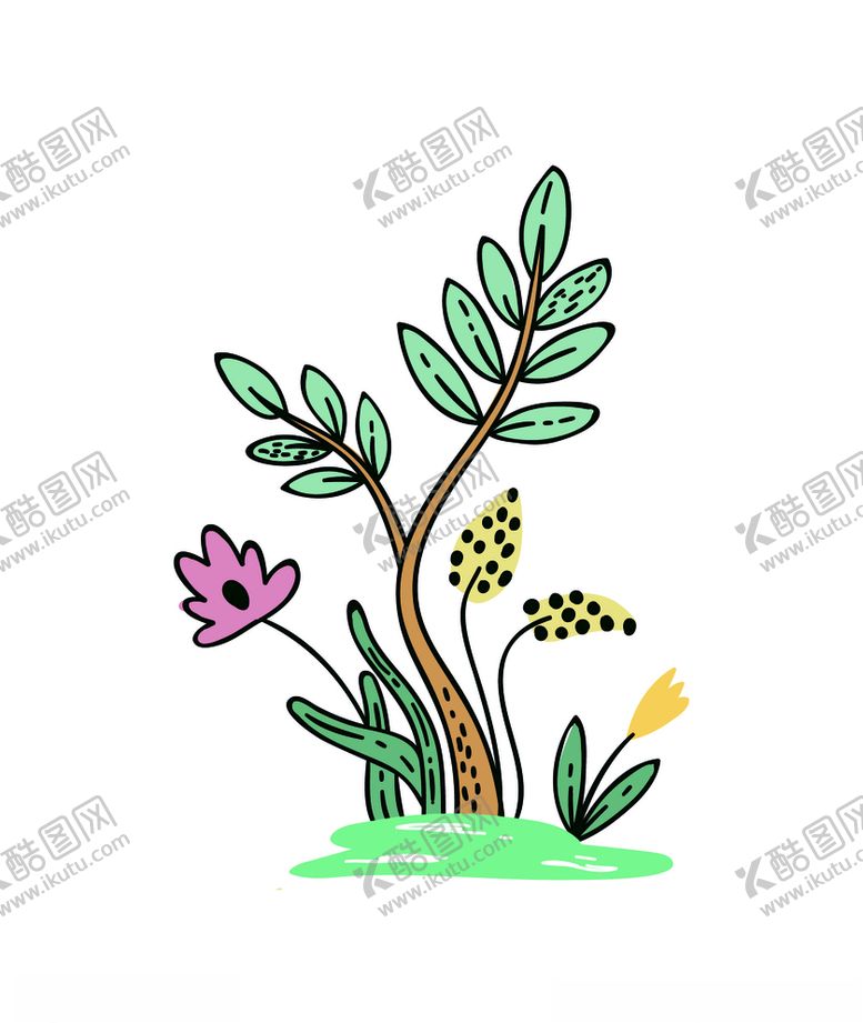编号：23477910271045189964【酷图网】源文件下载-植物