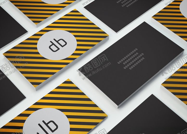 编号：87758609200327067001【酷图网】源文件下载-矢量名片模板