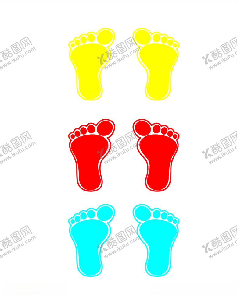 编号：11429002030618098700【酷图网】源文件下载-脚丫