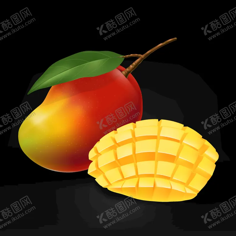编号：72489010250700473823【酷图网】源文件下载-卡通芒果