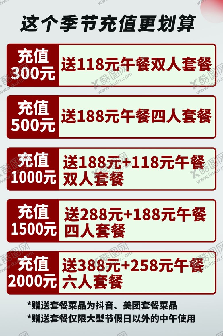 编号：94509804021114402790【酷图网】源文件下载-充值海报