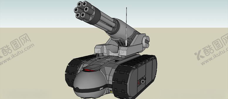 编号：24669211010656576904【酷图网】源文件下载-智能步机机器人模型