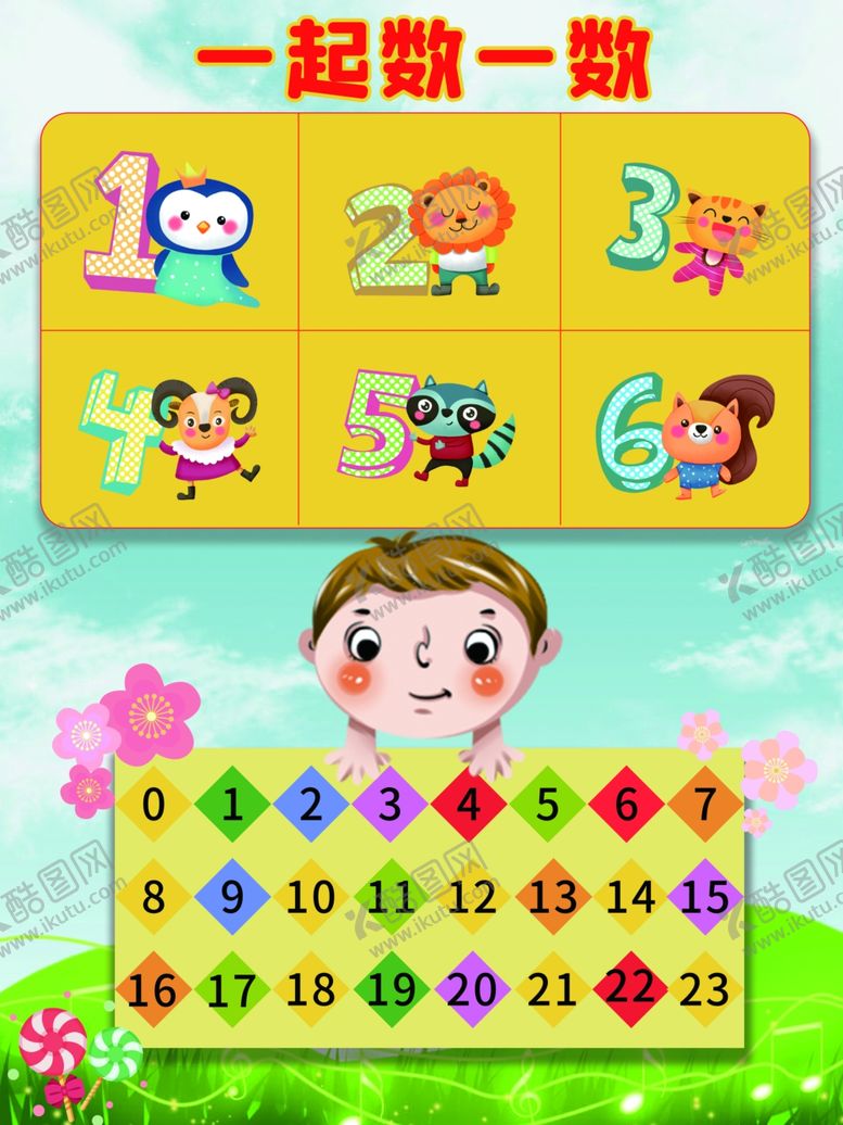 编号：38974109201634451261【酷图网】源文件下载-一起数一数