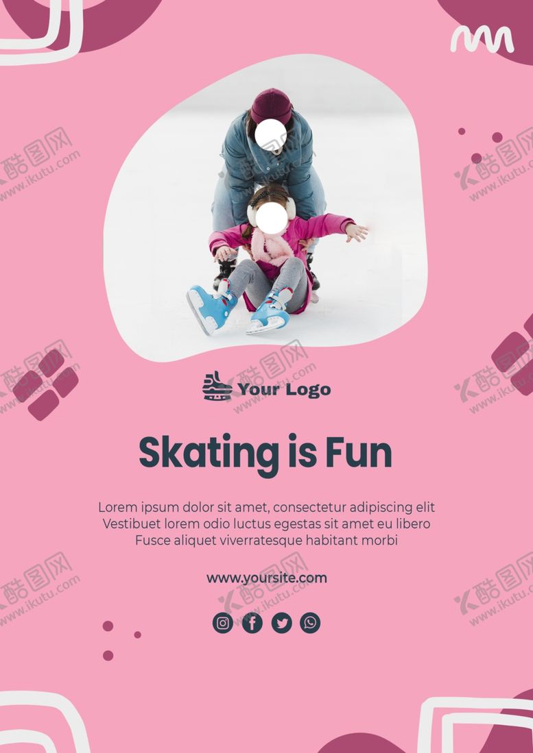 编号：38353310281446498046【酷图网】源文件下载-运动海报