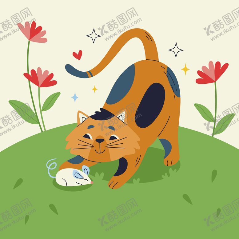 编号：38572410030708468965【酷图网】源文件下载-猫咪背景