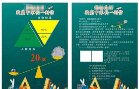 教育宣传单